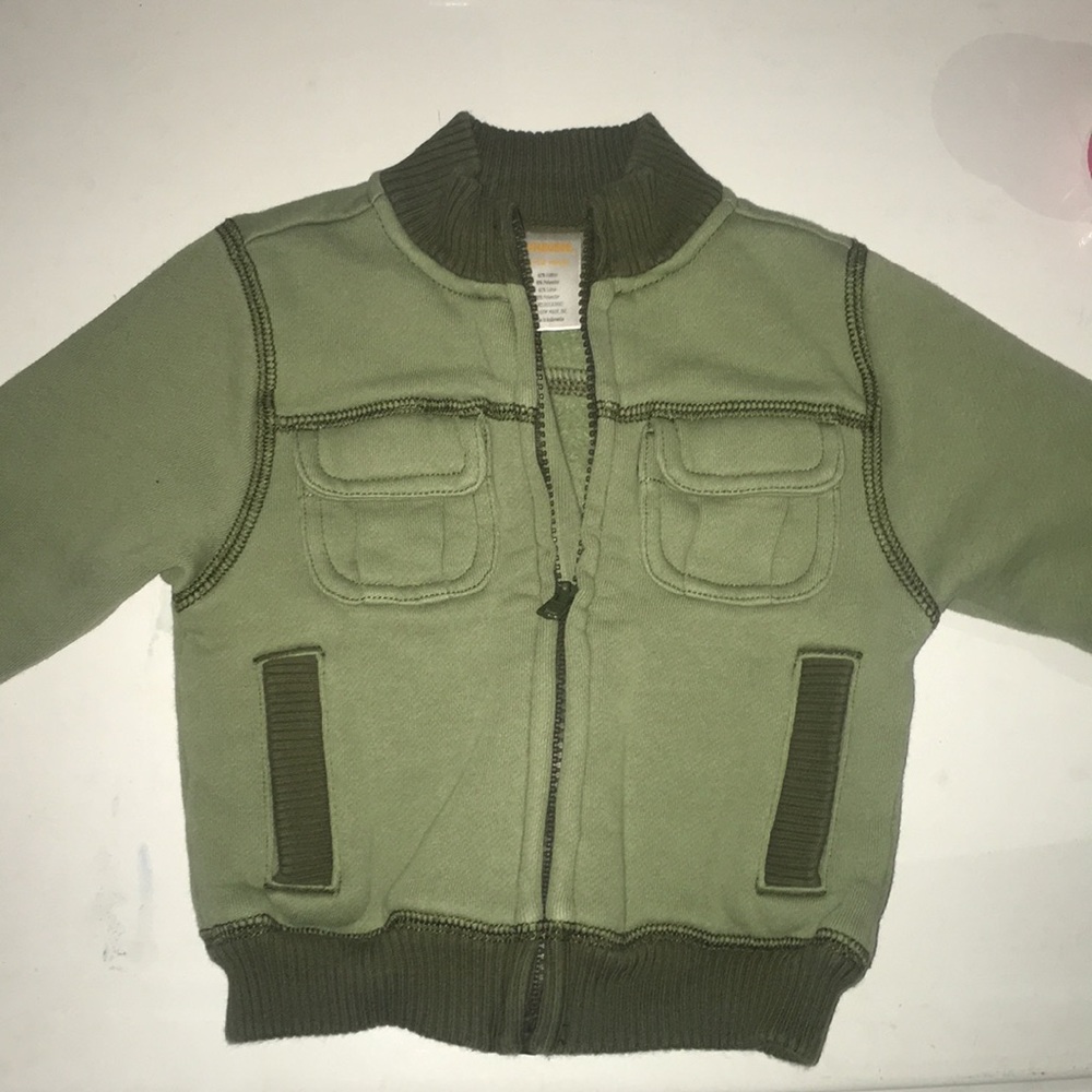 Baby bomber jacket